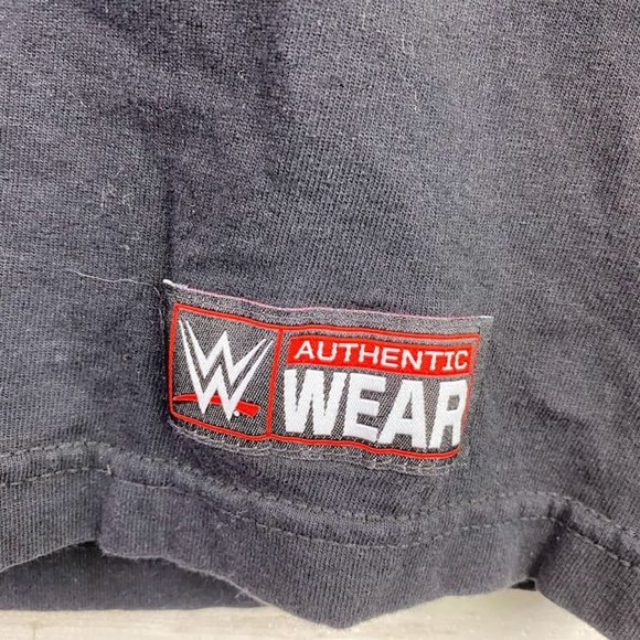 WWE Wrestling Seth Rollins The Undisputed Future Black T-Shirt - Size SMALL - Picture 2 of 6